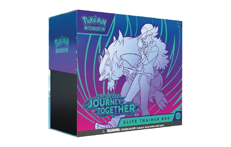 Pokemon TCG SV09 Journey Together Elite Trainer Box